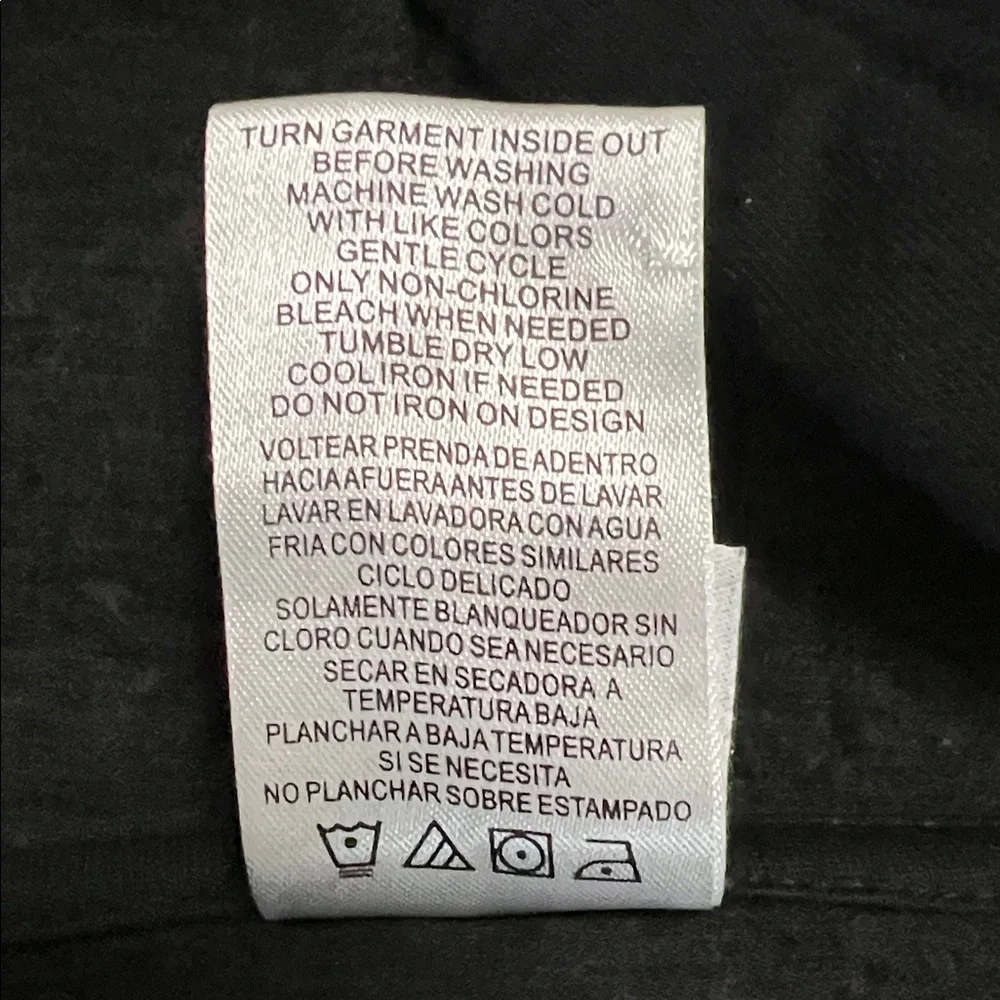 Peanuts Black Snoopy Hoodie - Picture 9 of 9